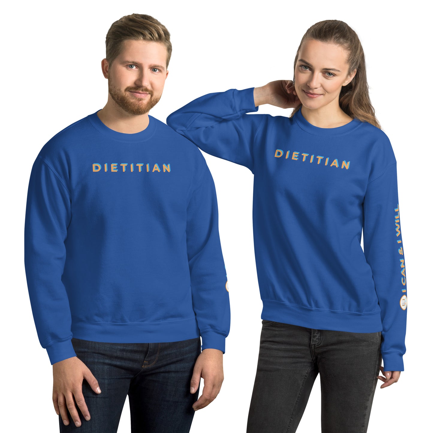 MyRDguide DIETITIAN - Unisex Sweatshirt