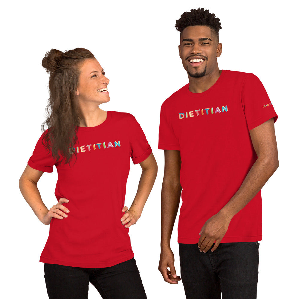 DIETITIAN - Unisex t-shirt