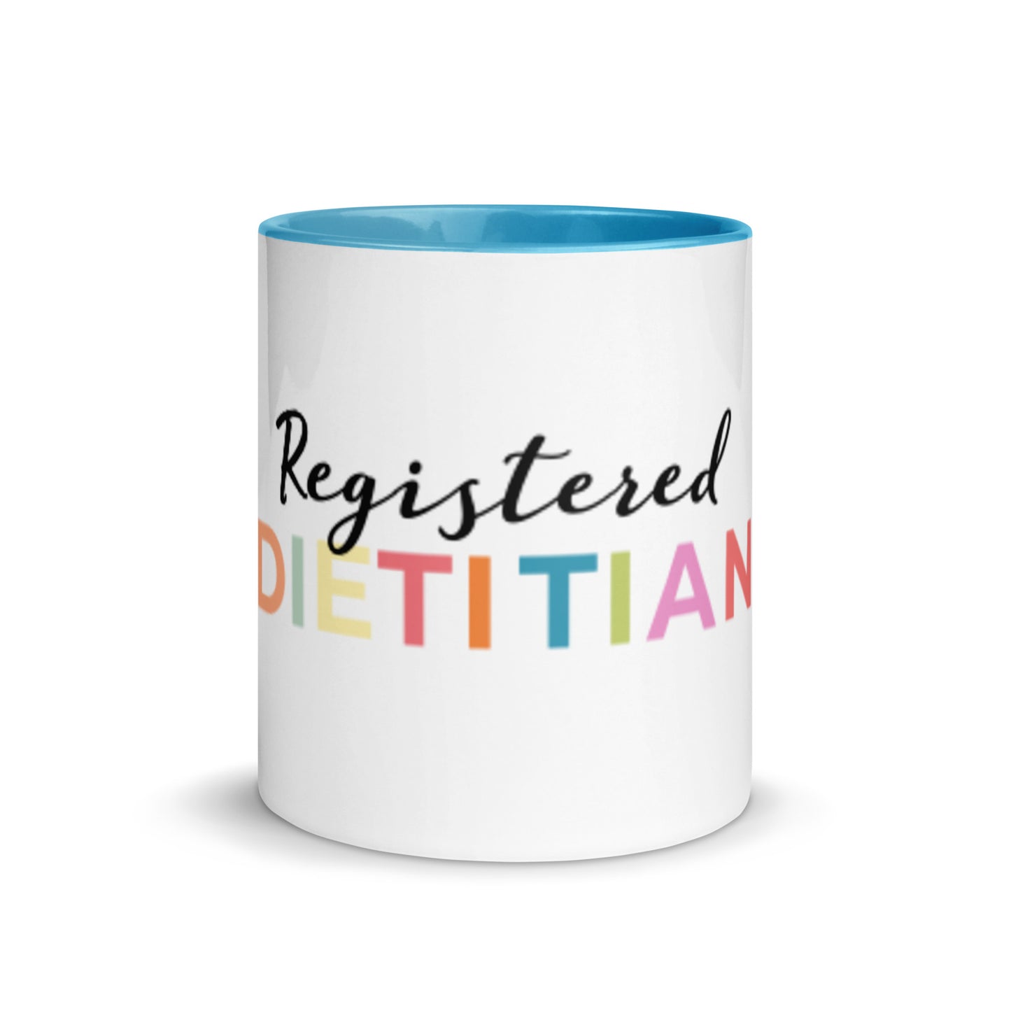 Registered Dietitian Mug with Color Inside