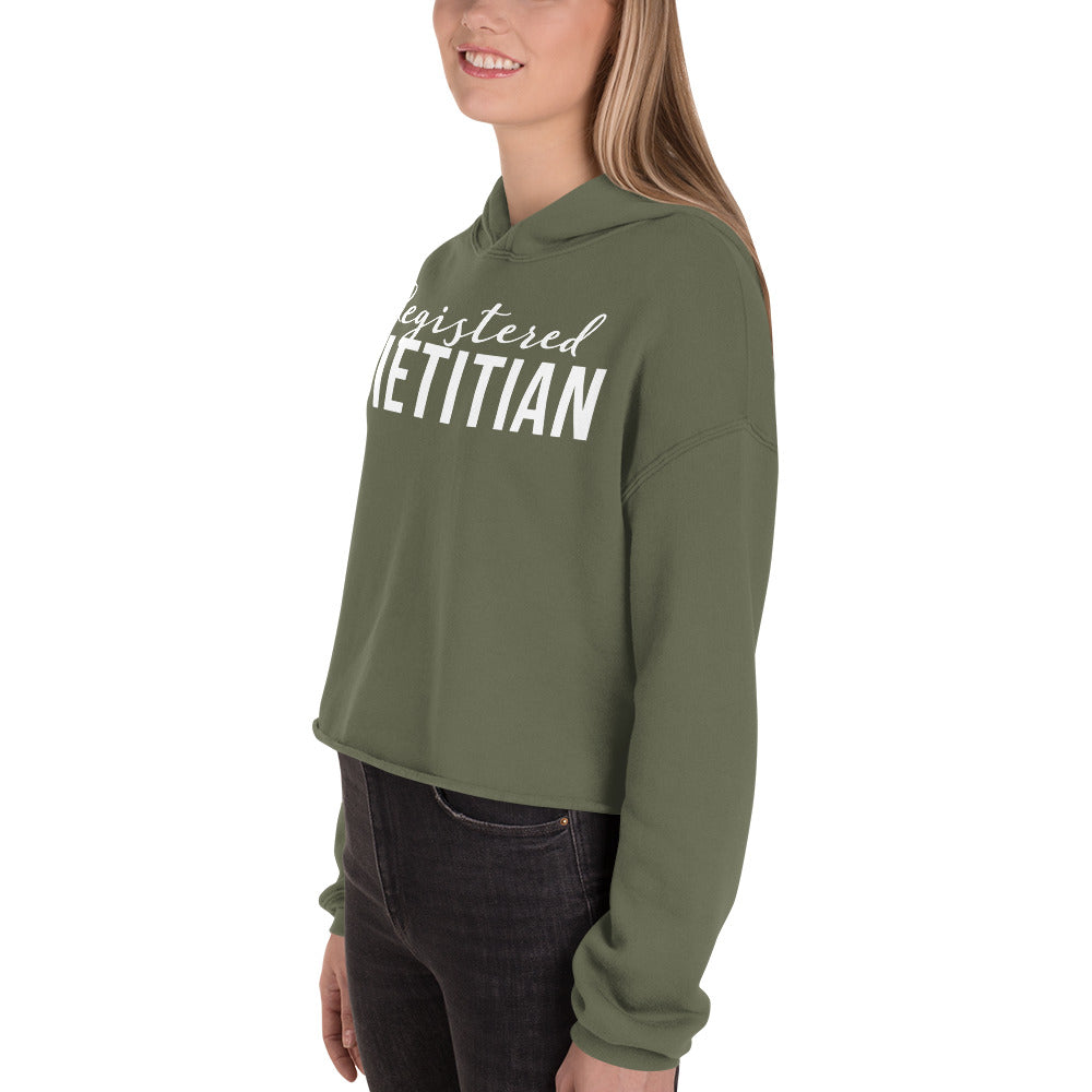 Registered Dietitian - Crop Hoodie