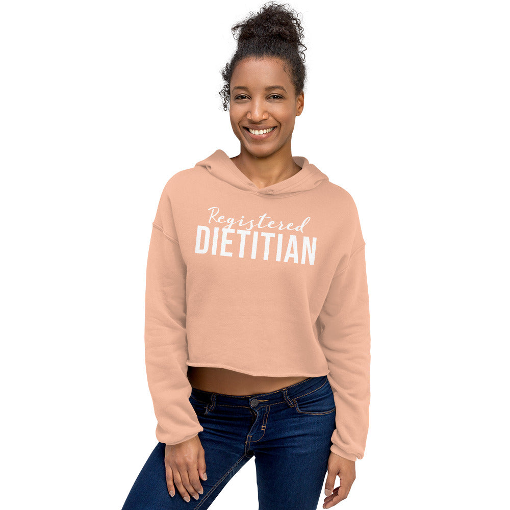 Registered Dietitian - Crop Hoodie