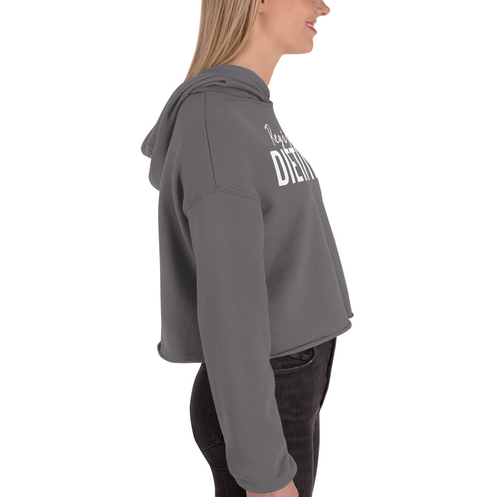 Registered Dietitian - Crop Hoodie